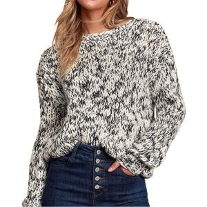 NWT MIRACLE Sweater Chunky Knit